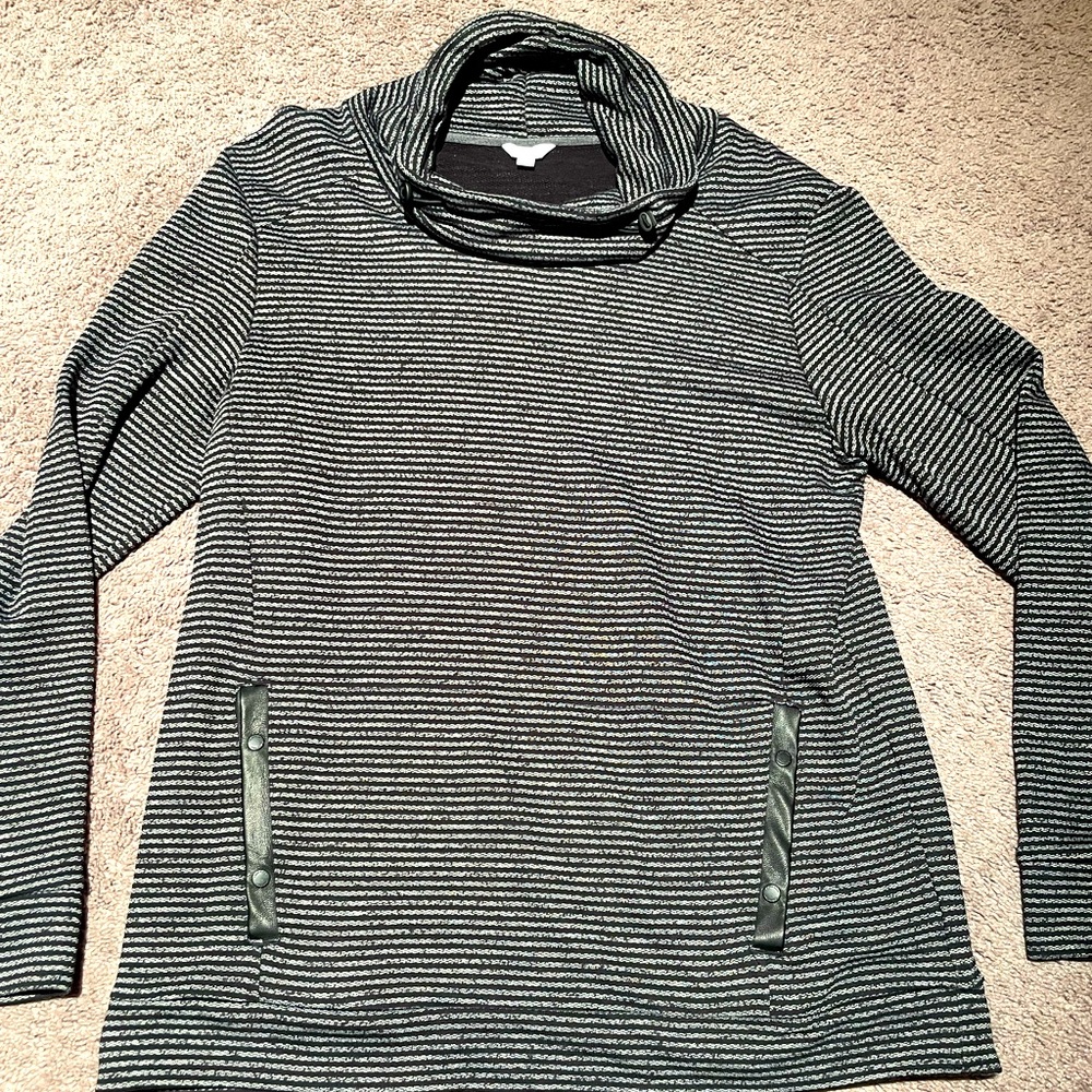 Calvin Klein funnel neck sweater Large